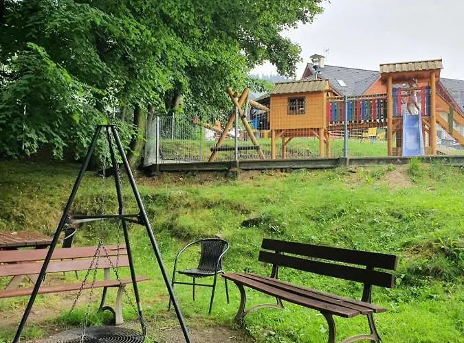 Pod Sniezka Z Sauna I Kominkiem Appartement *